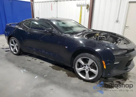 2018 Chevrolet Camaro Ss z USA, uszkodzony, nr VIN 1G1FF1R7XJ0179317